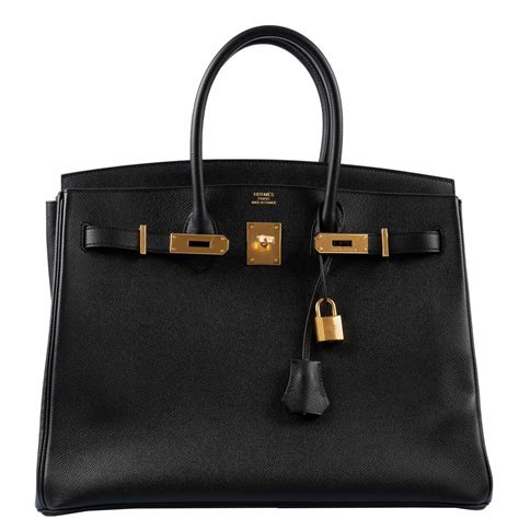 hermes birkin bag noir 35|authentic hermes bags outlet.